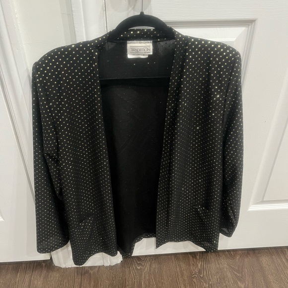 VINTAGE open blouse - Picture 8 of 8